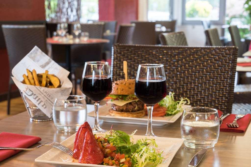 אנגלה Sure Hotel By Best Western Biarritz Aeroport מסעדה תמונה