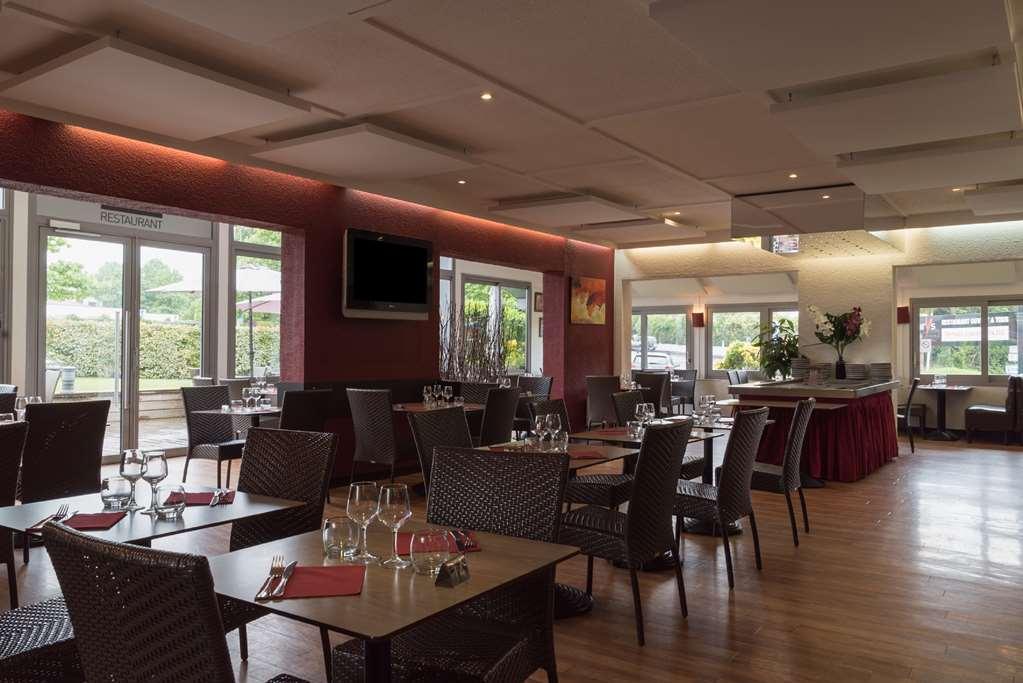 אנגלה Sure Hotel By Best Western Biarritz Aeroport מסעדה תמונה