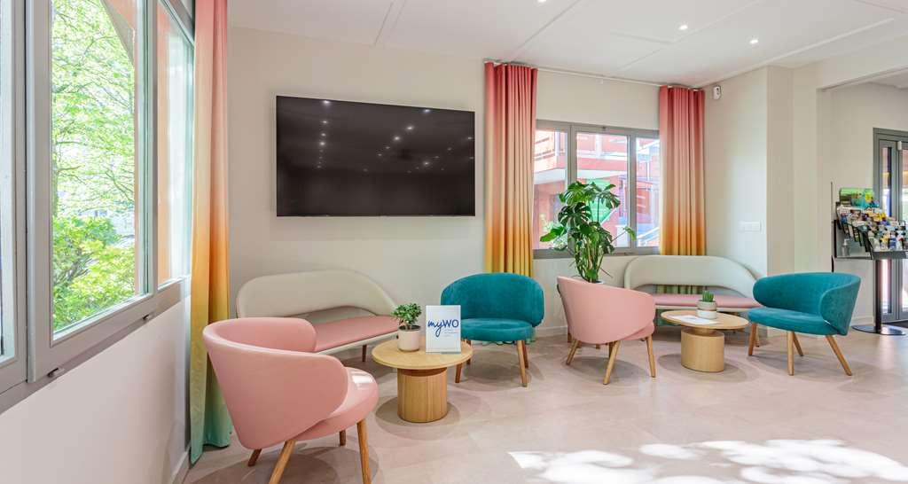אנגלה Sure Hotel By Best Western Biarritz Aeroport מראה פנימי תמונה