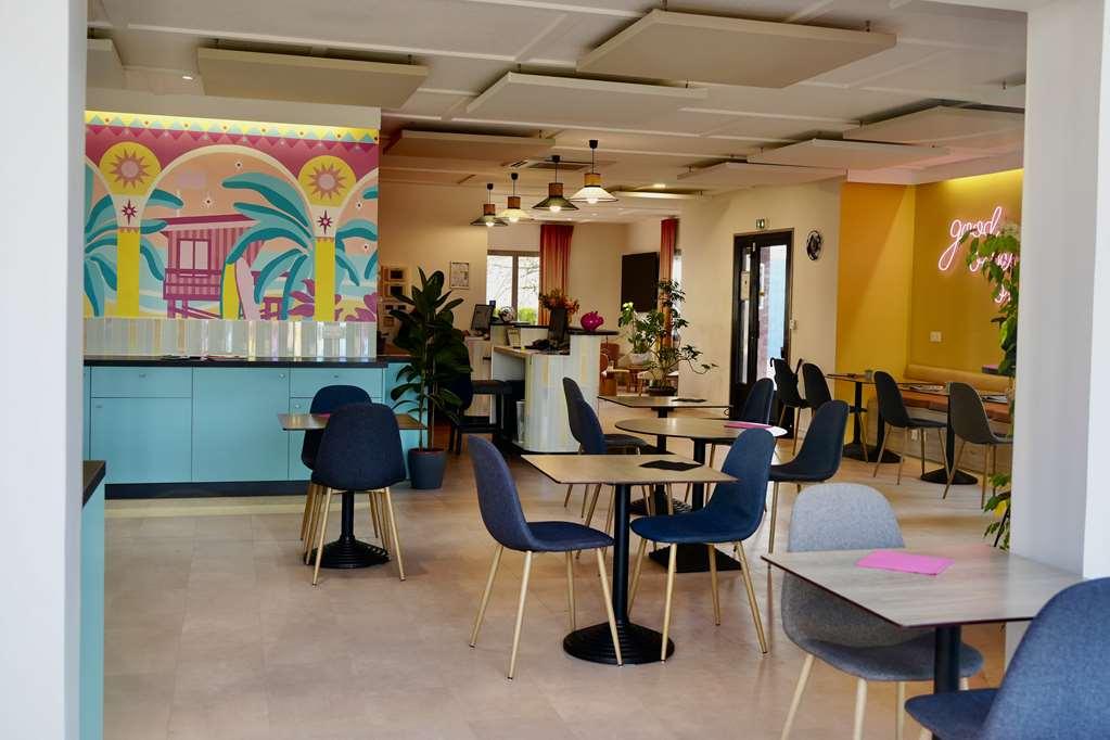 אנגלה Sure Hotel By Best Western Biarritz Aeroport מסעדה תמונה